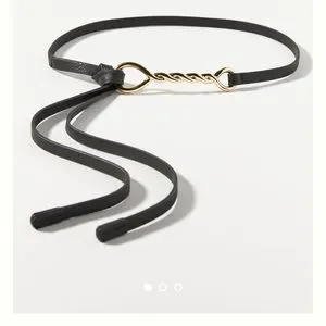 B-Low The belt Brielle leather wrap TUMBLE LEATHER WRAP | B-low The Belt main image 4